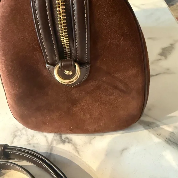 Coach Large Suede Rowan - Picture 4 of 8